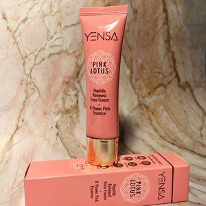 Yensa Pink Lotus Peptide Renewal Face Cream